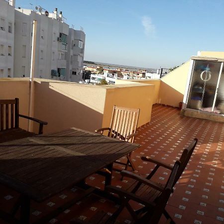 Atico Con Espectacular Terraza Con Vistas Magnificas A La Desembocadura Del Guadalquivir Apartment Sanlucar de Barrameda Ngoại thất bức ảnh